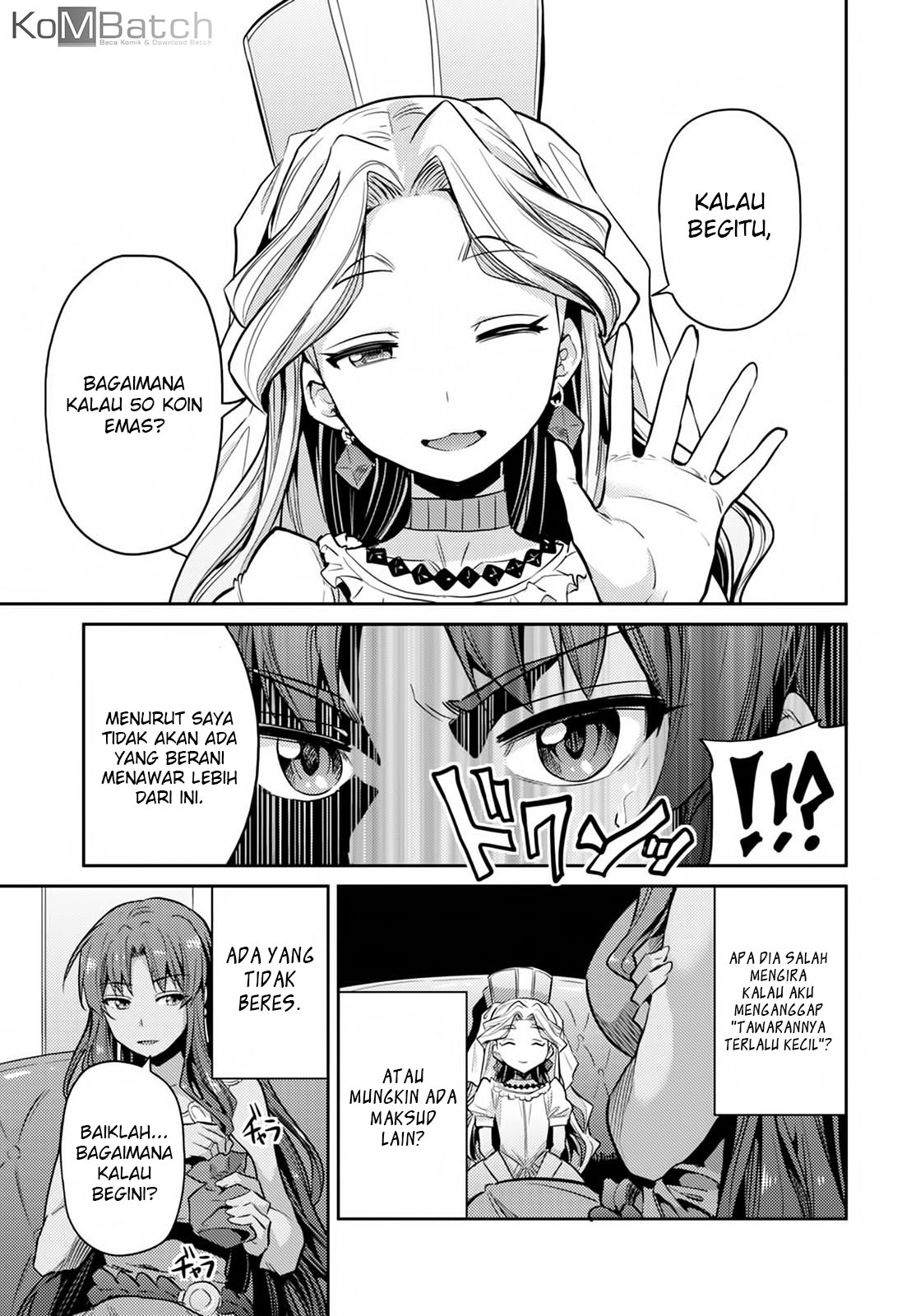 Risou no Himo Seikatsu Chapter 10 - halaman 7