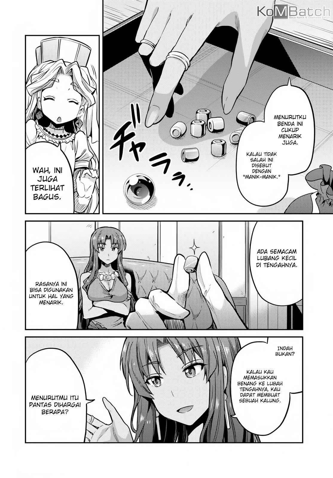 Risou no Himo Seikatsu Chapter 10 - halaman 8