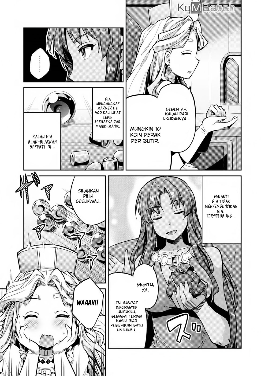 Risou no Himo Seikatsu Chapter 10 - halaman 9