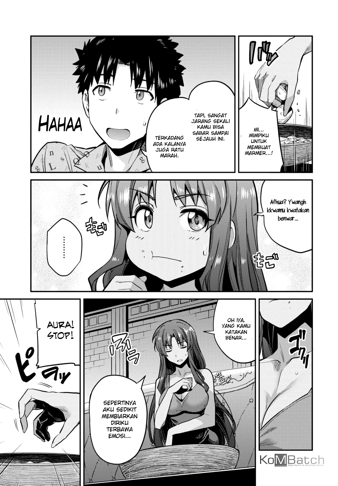 Risou no Himo Seikatsu Chapter 11 - halaman 10