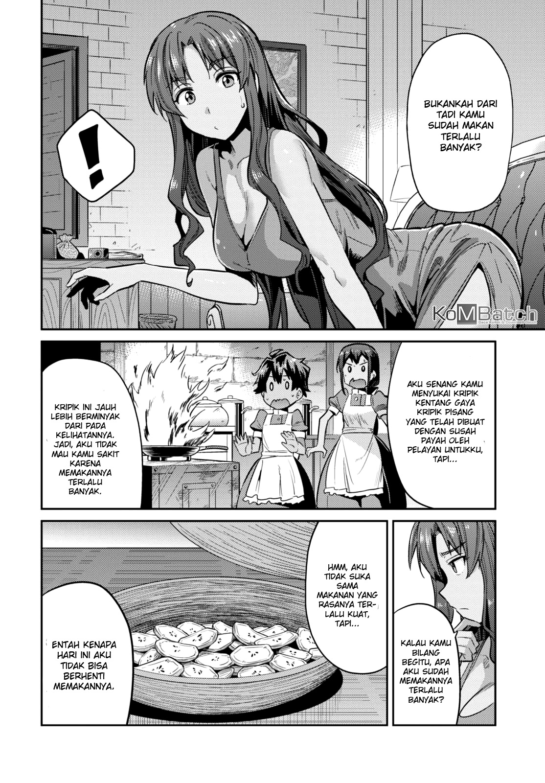 Risou no Himo Seikatsu Chapter 11 - halaman 11