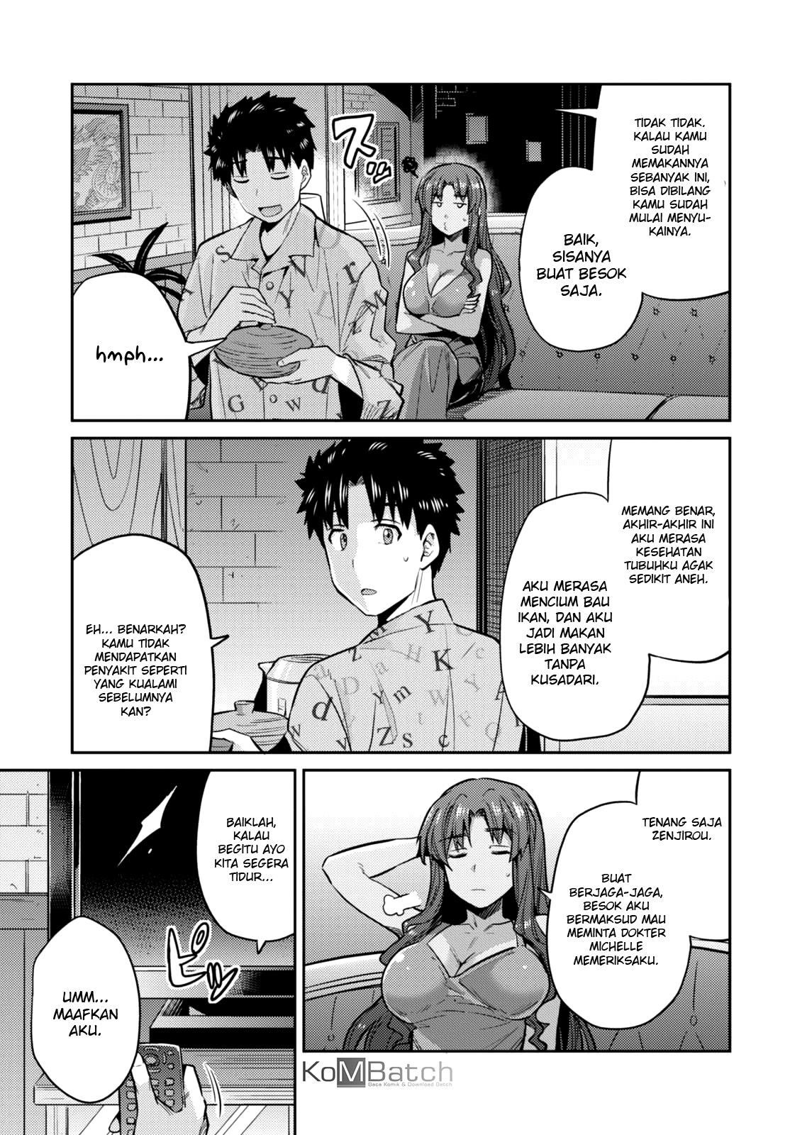 Risou no Himo Seikatsu Chapter 11 - halaman 12