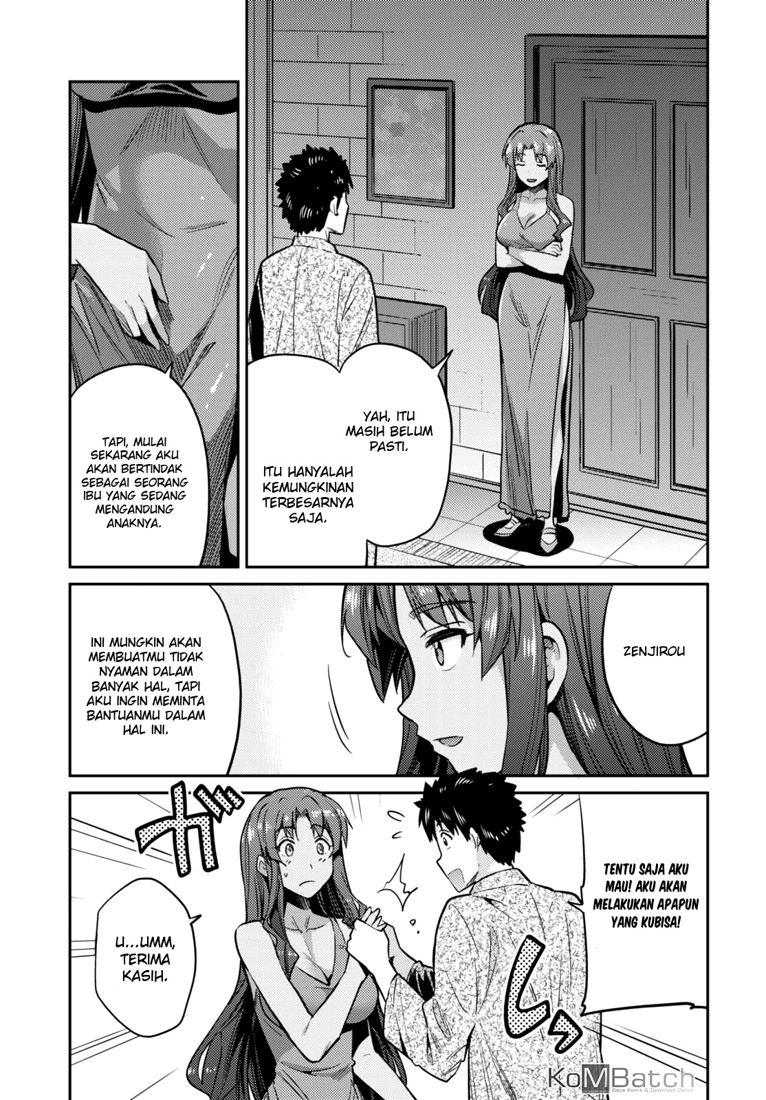 Risou no Himo Seikatsu Chapter 11 - halaman 16