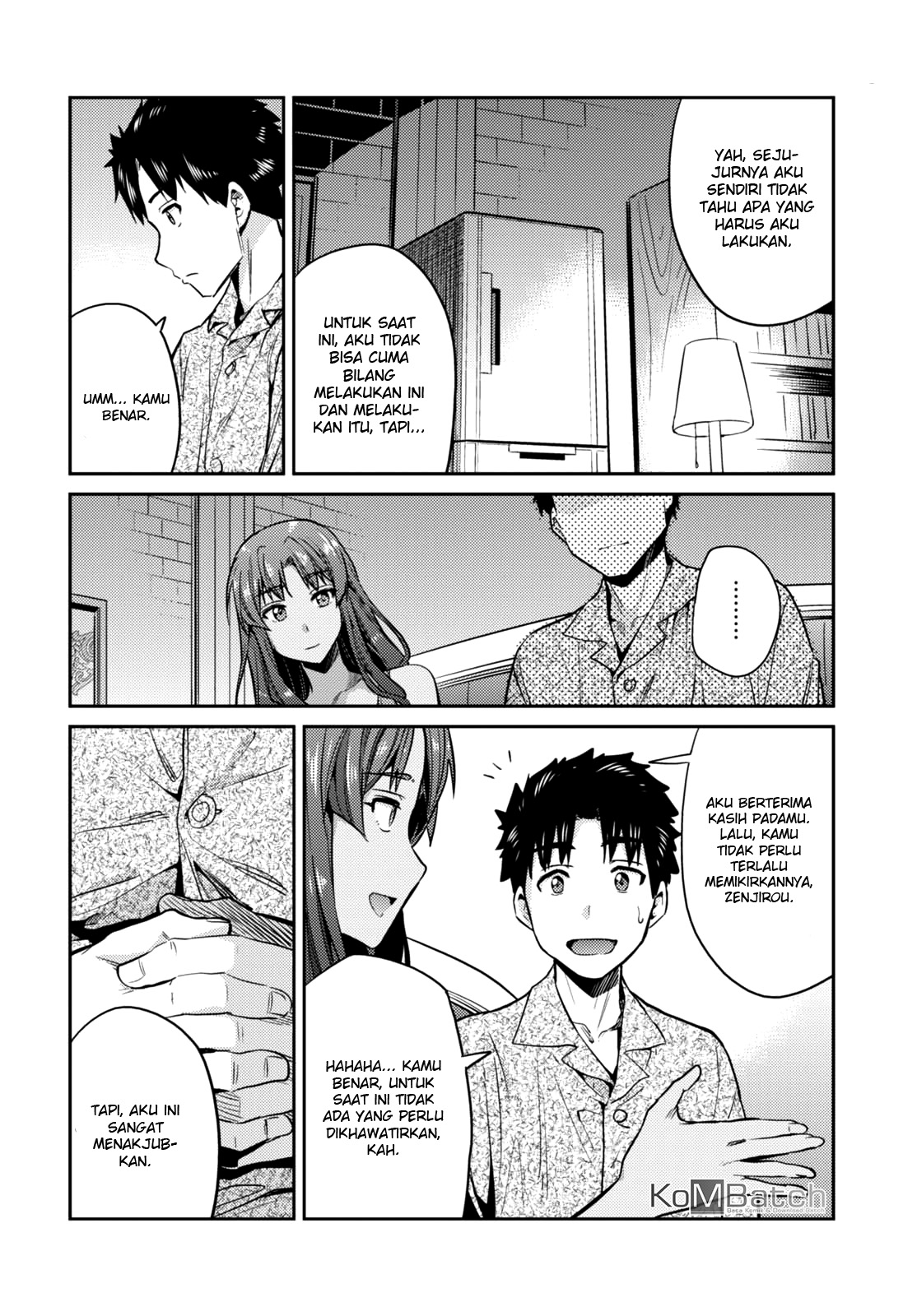 Risou no Himo Seikatsu Chapter 11 - halaman 17