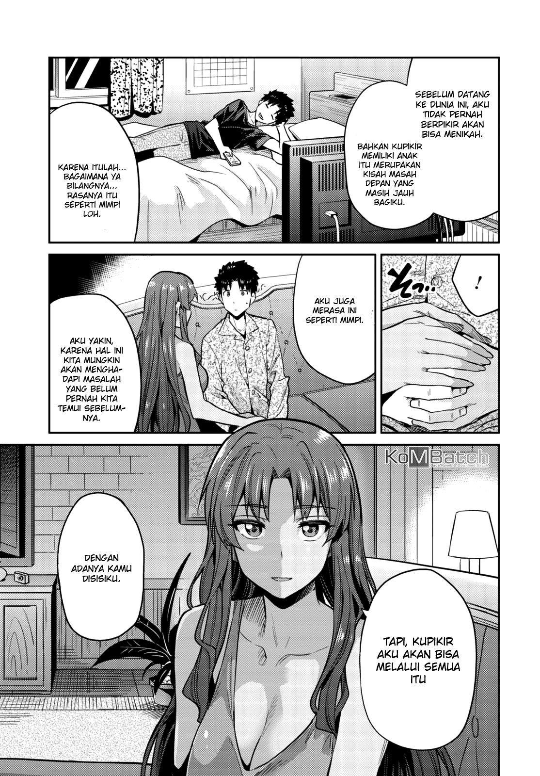 Risou no Himo Seikatsu Chapter 11 - halaman 18