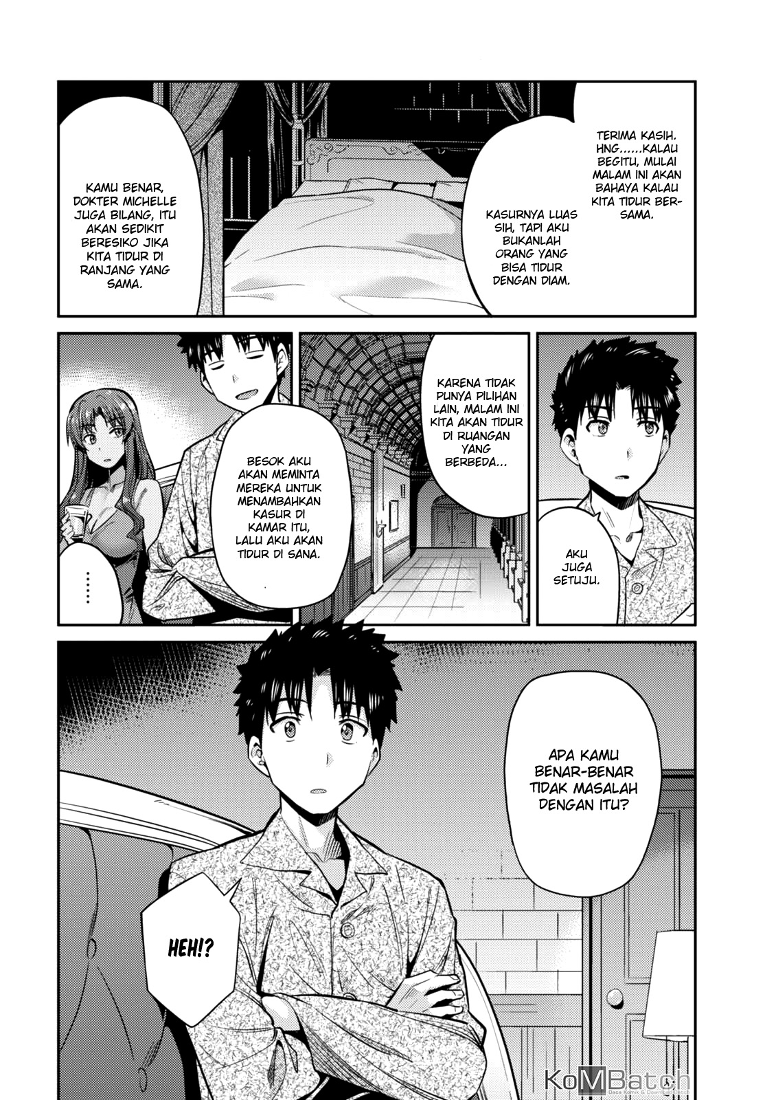 Risou no Himo Seikatsu Chapter 11 - halaman 19