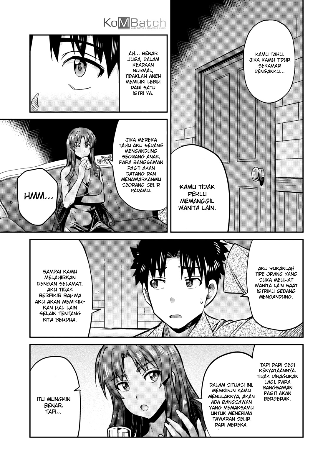 Risou no Himo Seikatsu Chapter 11 - halaman 20