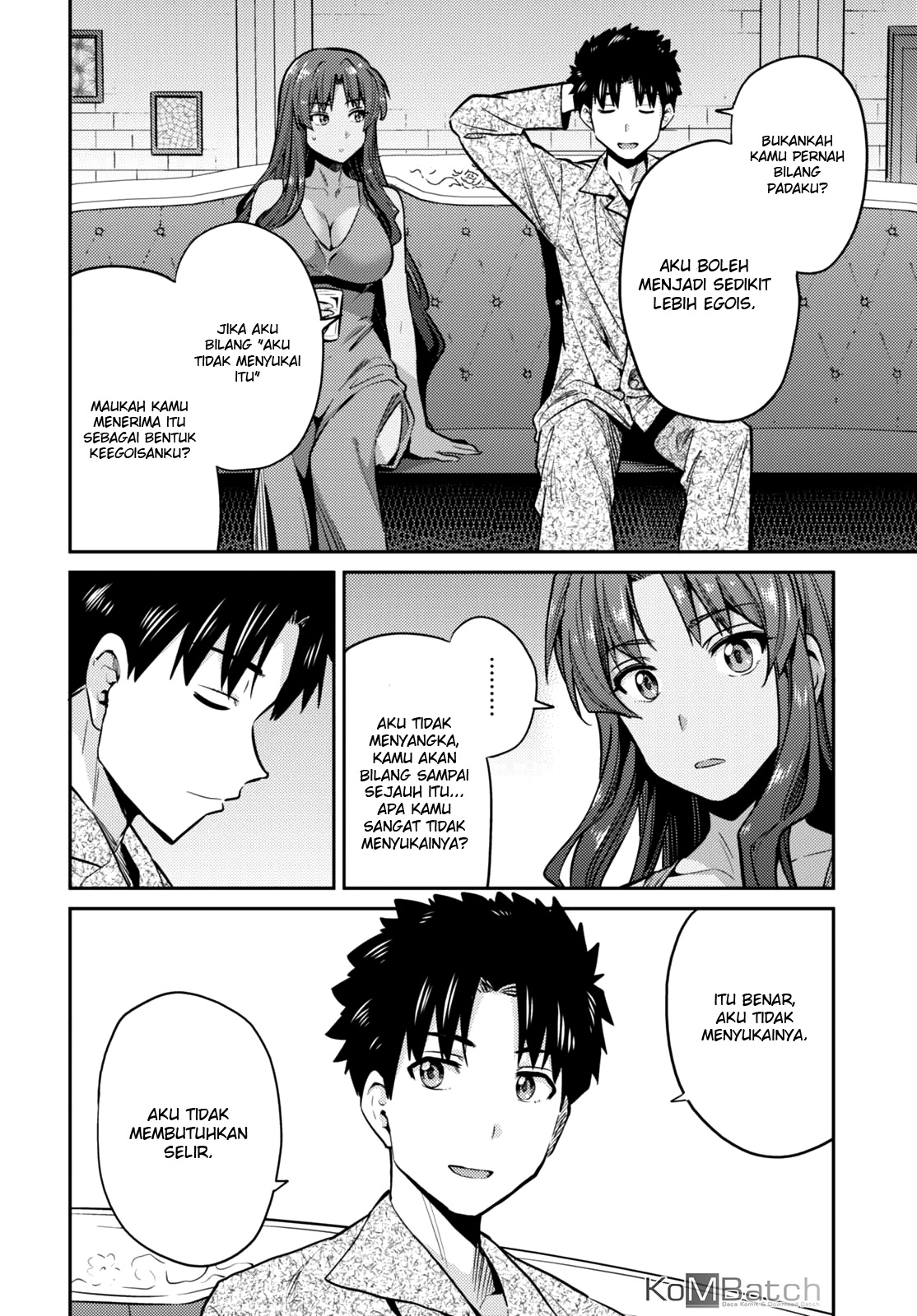 Risou no Himo Seikatsu Chapter 11 - halaman 21