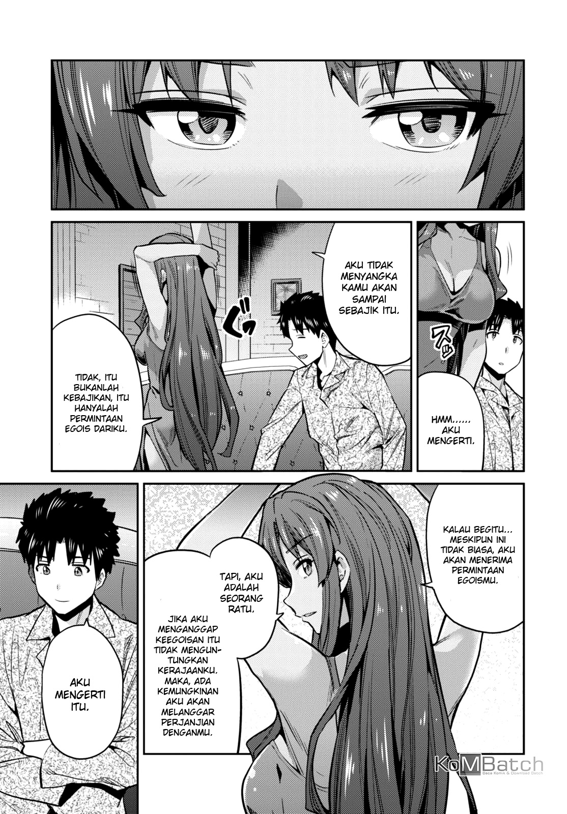 Risou no Himo Seikatsu Chapter 11 - halaman 22