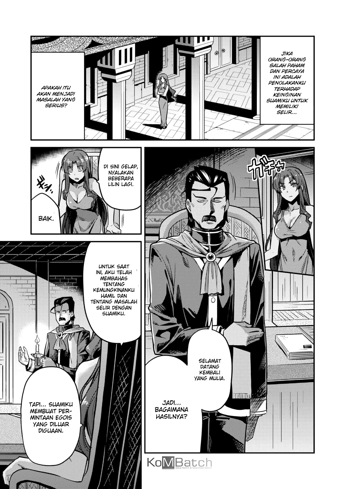 Risou no Himo Seikatsu Chapter 11 - halaman 26