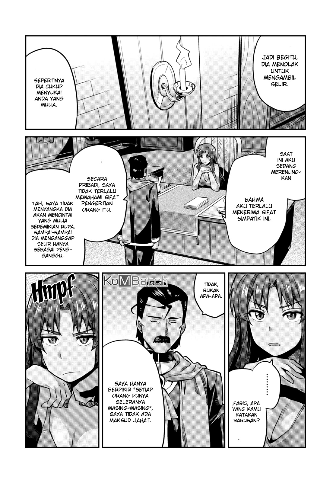 Risou no Himo Seikatsu Chapter 11 - halaman 27