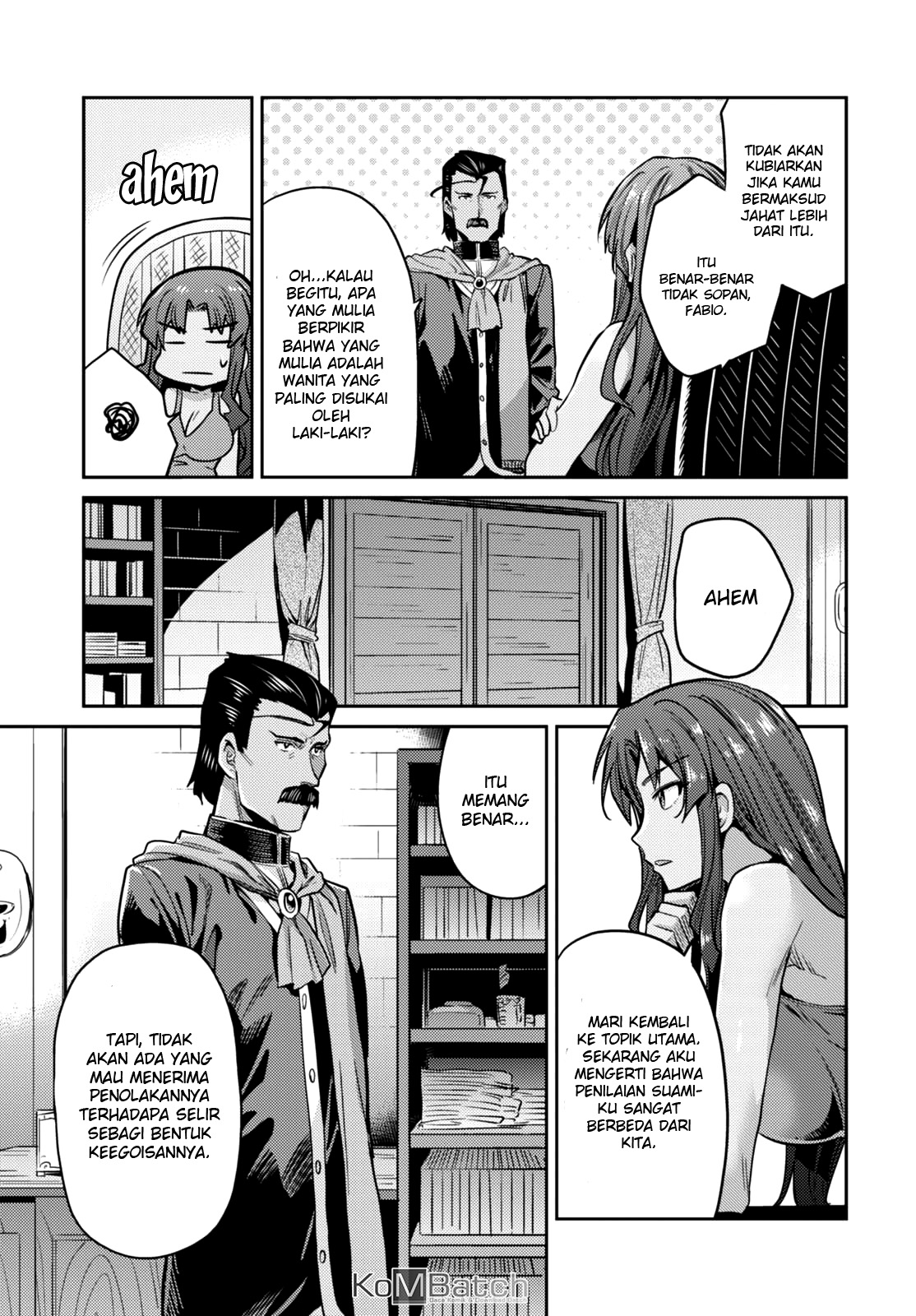 Risou no Himo Seikatsu Chapter 11 - halaman 28