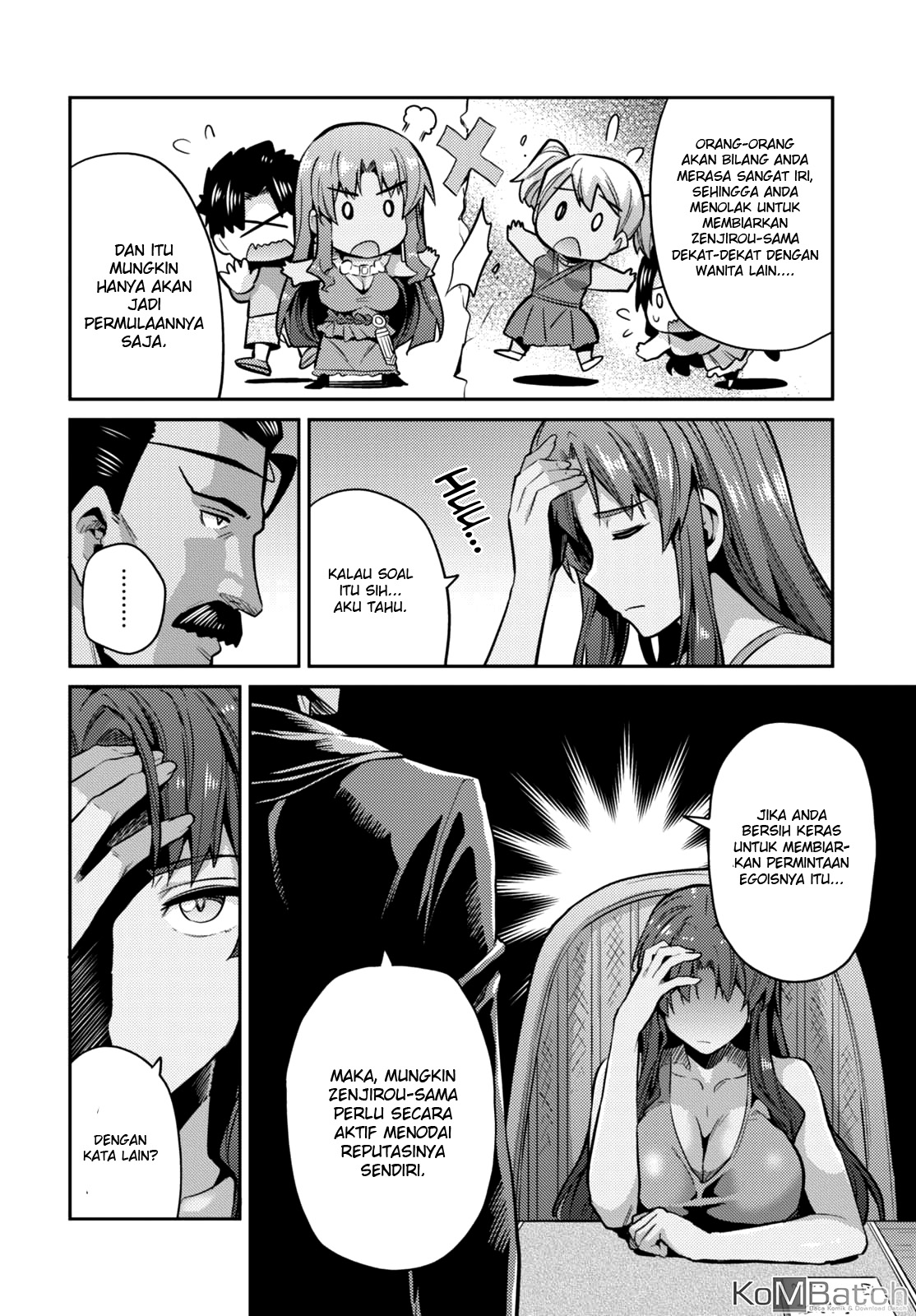 Risou no Himo Seikatsu Chapter 11 - halaman 29