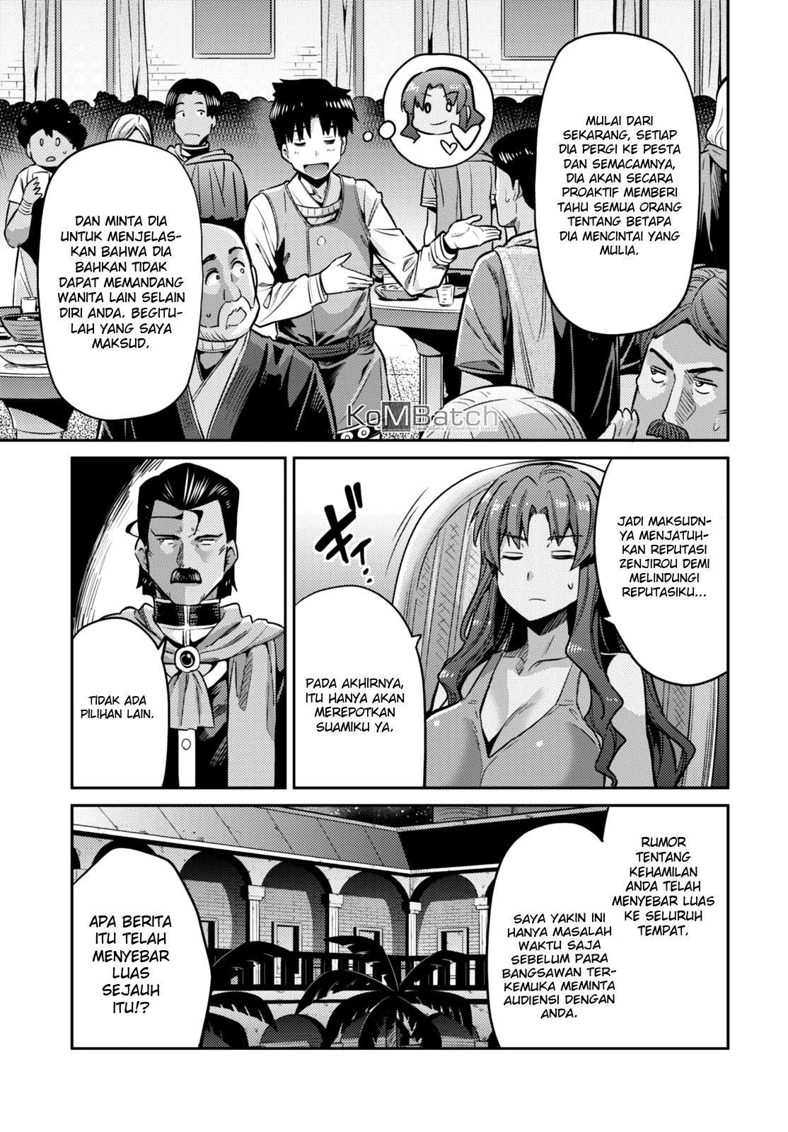 Risou no Himo Seikatsu Chapter 11 - halaman 30