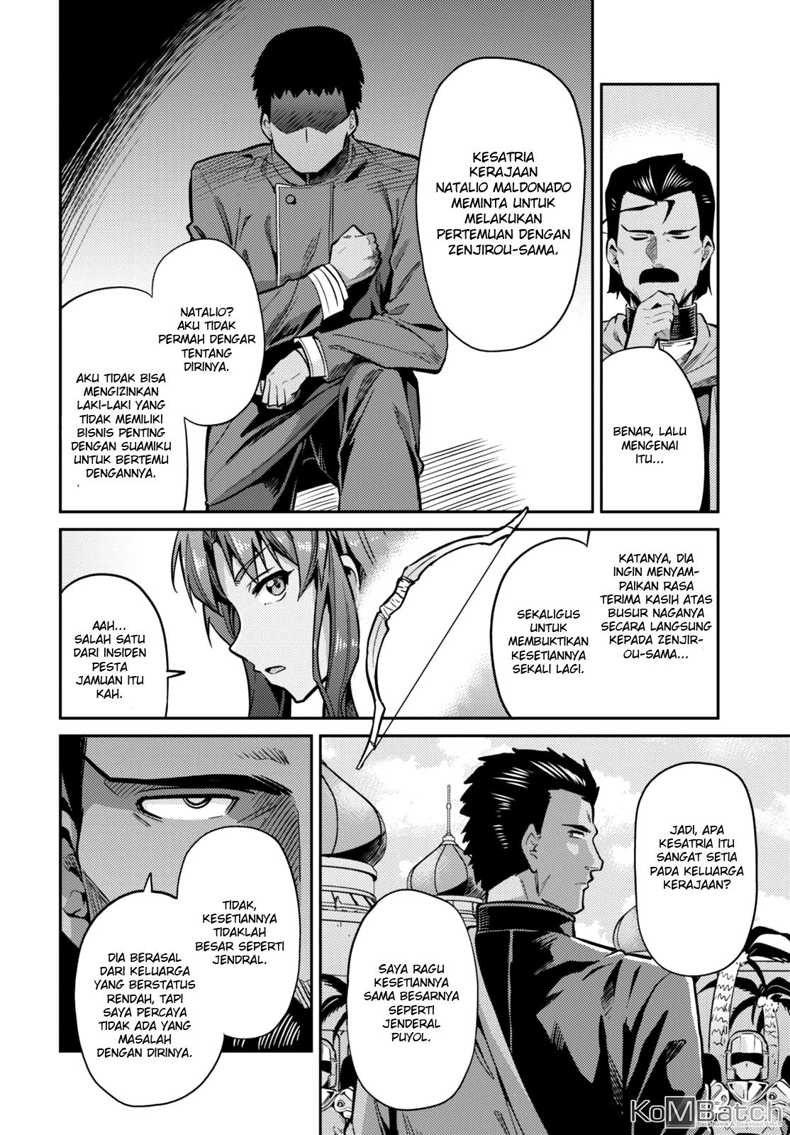 Risou no Himo Seikatsu Chapter 11 - halaman 31