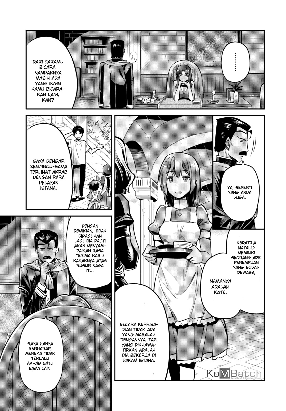 Risou no Himo Seikatsu Chapter 11 - halaman 32