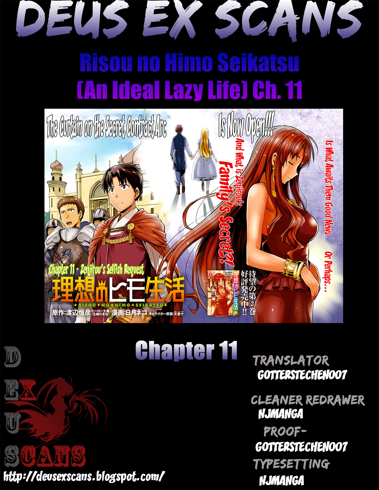 Risou no Himo Seikatsu Chapter 11 - halaman 34