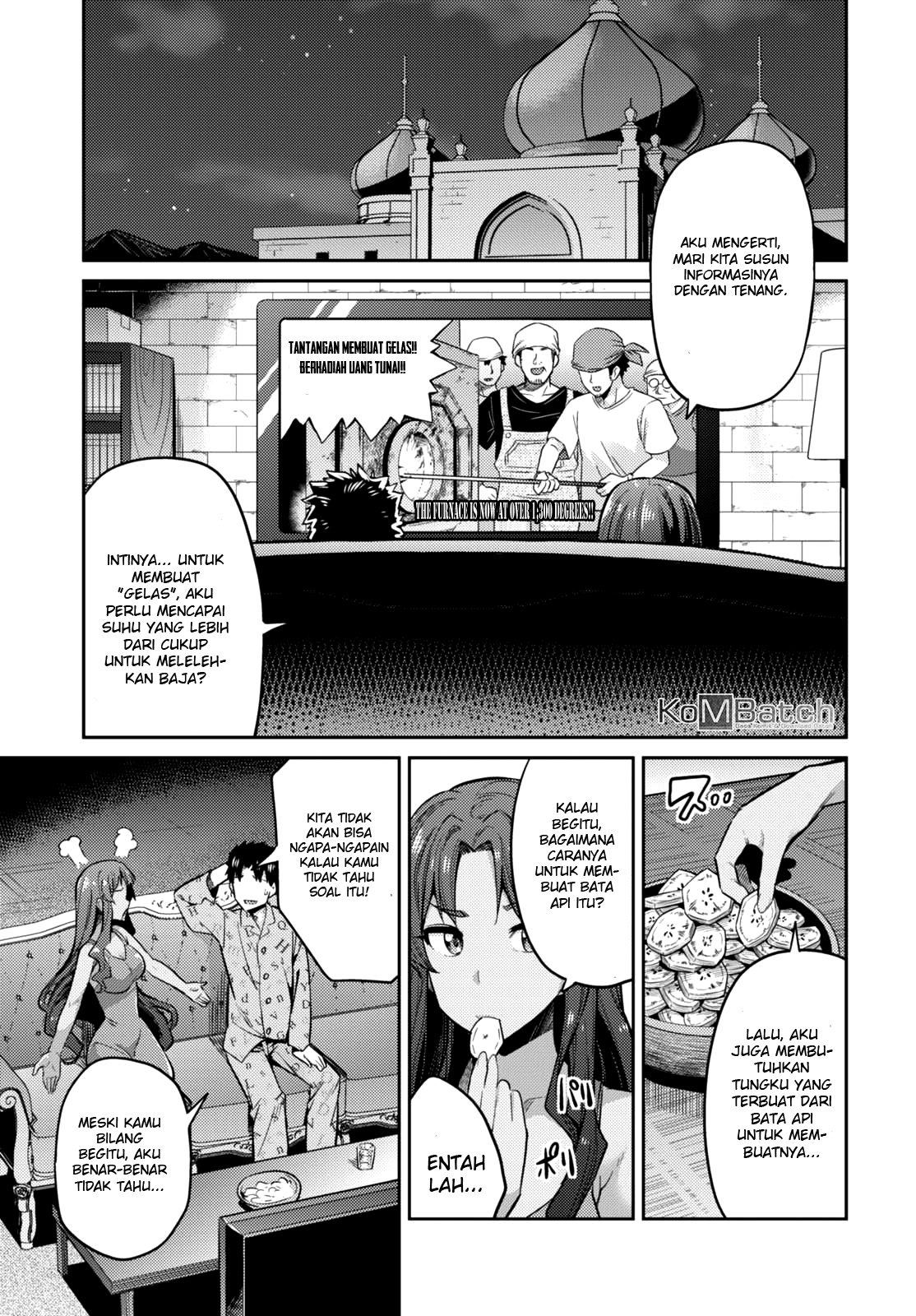 Risou no Himo Seikatsu Chapter 11 - halaman 6