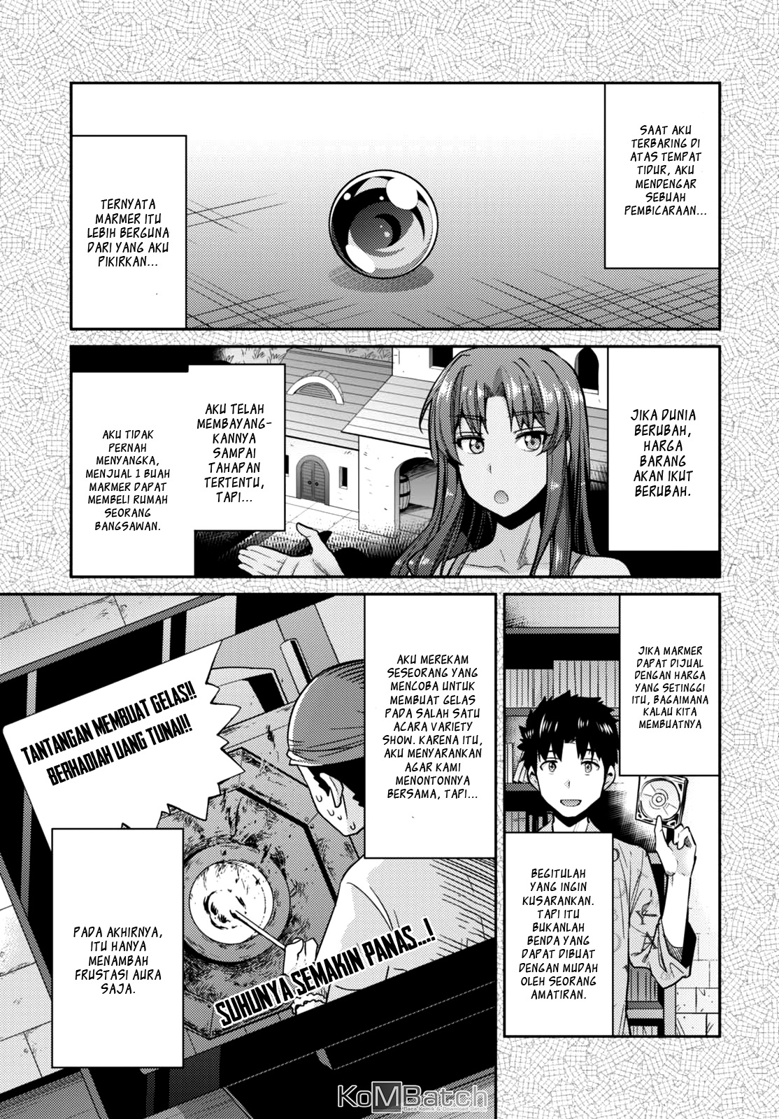 Risou no Himo Seikatsu Chapter 11 - halaman 8