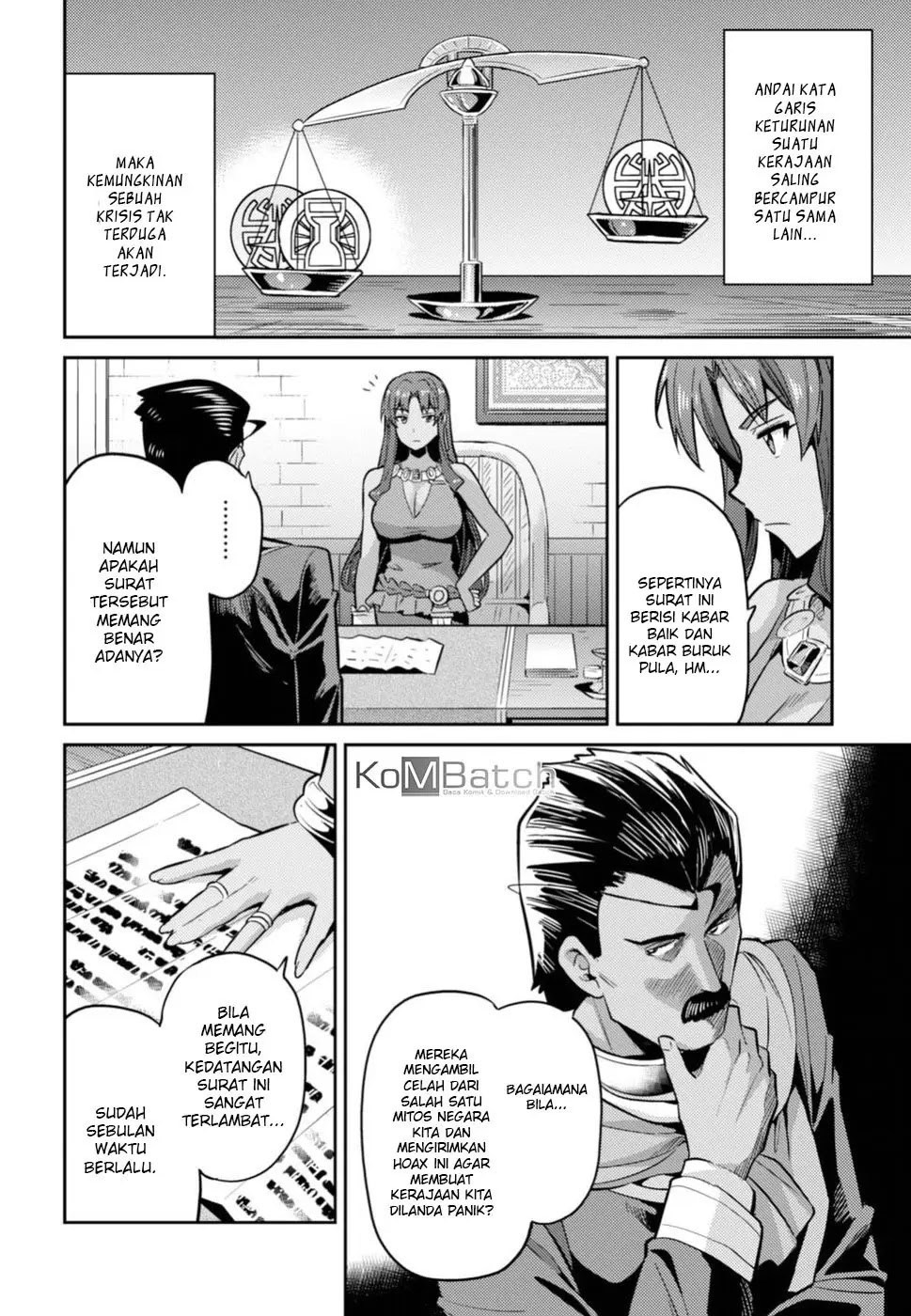 Risou no Himo Seikatsu Chapter 12 - halaman 12