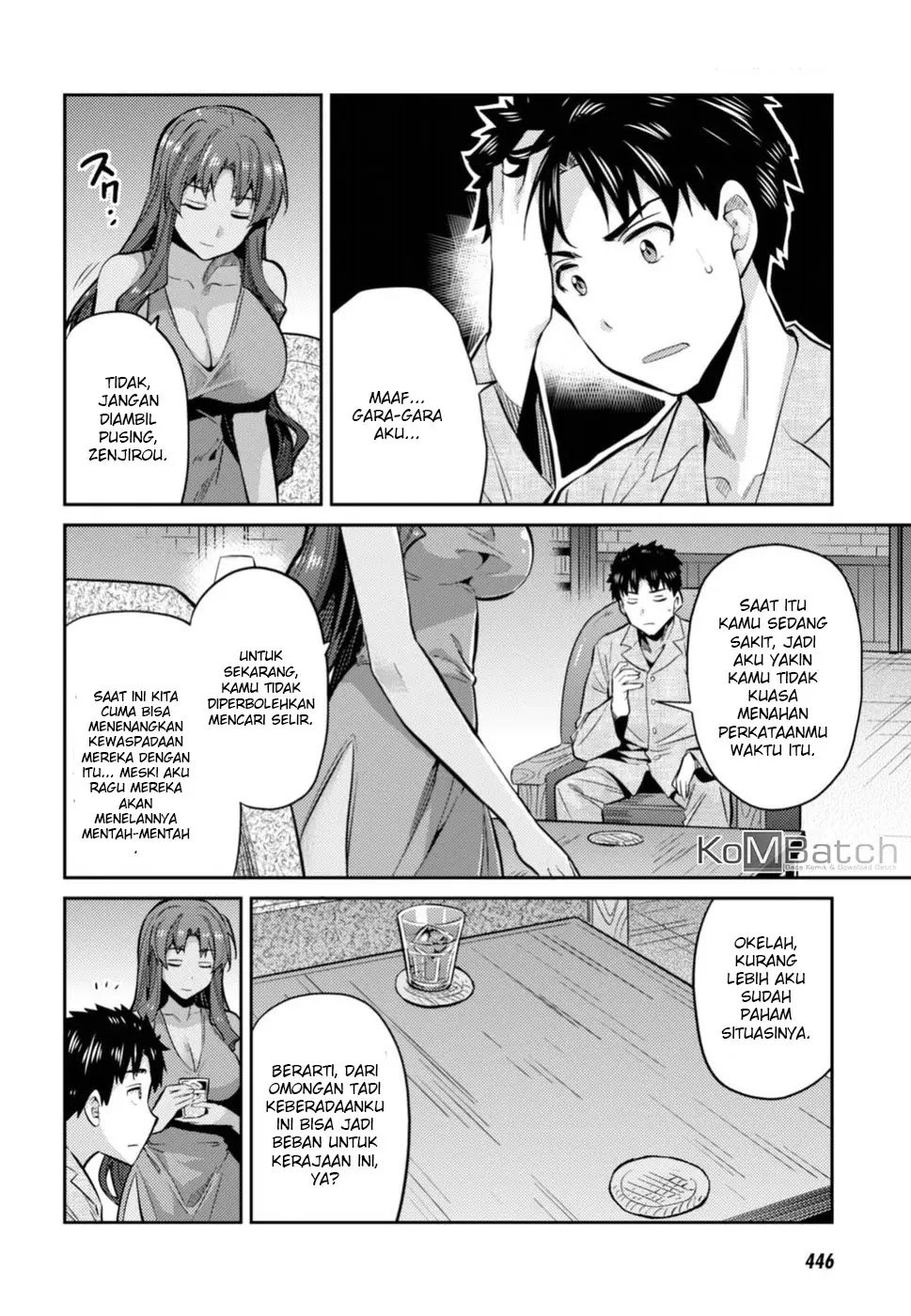Risou no Himo Seikatsu Chapter 12 - halaman 18