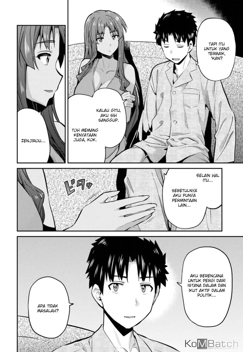 Risou no Himo Seikatsu Chapter 12 - halaman 22