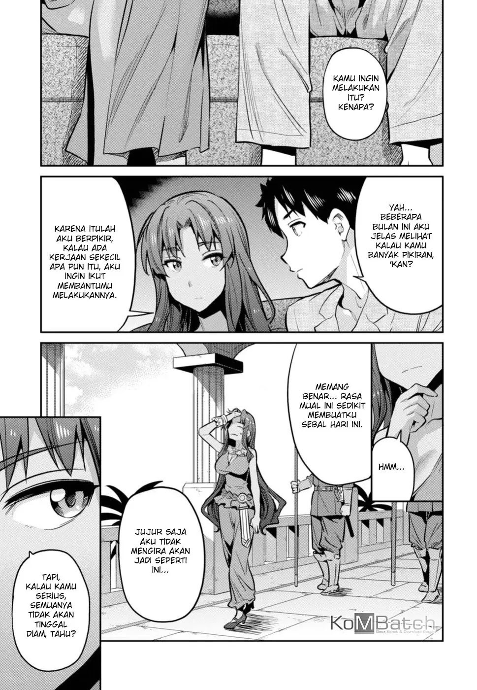 Risou no Himo Seikatsu Chapter 12 - halaman 23