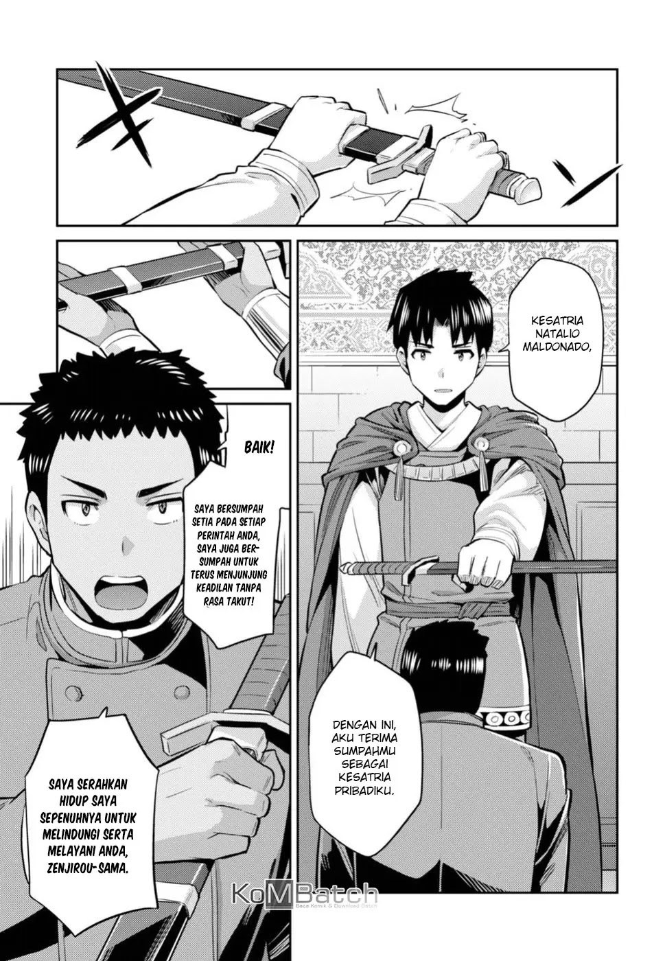 Risou no Himo Seikatsu Chapter 12 - halaman 29