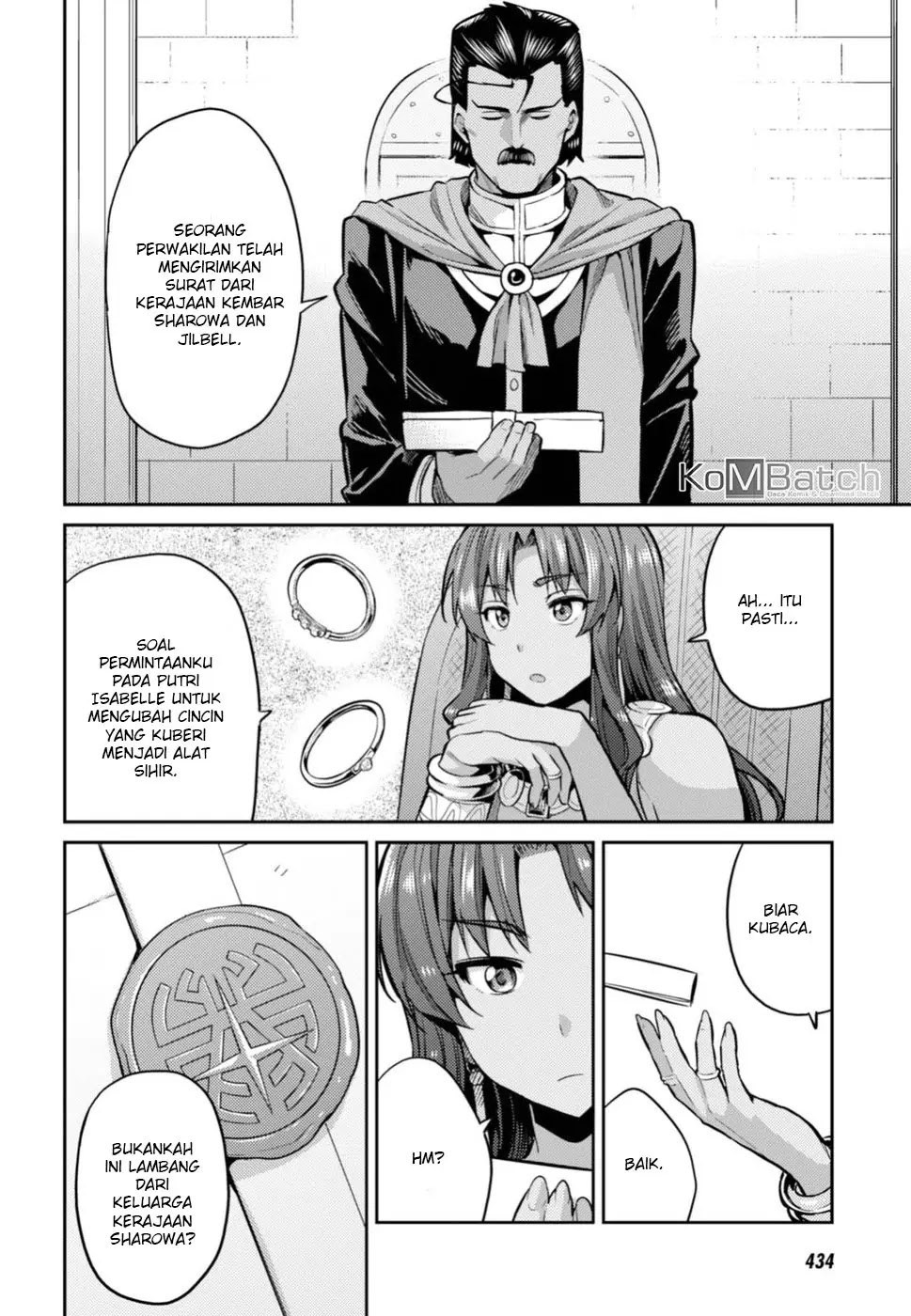 Risou no Himo Seikatsu Chapter 12 - halaman 6