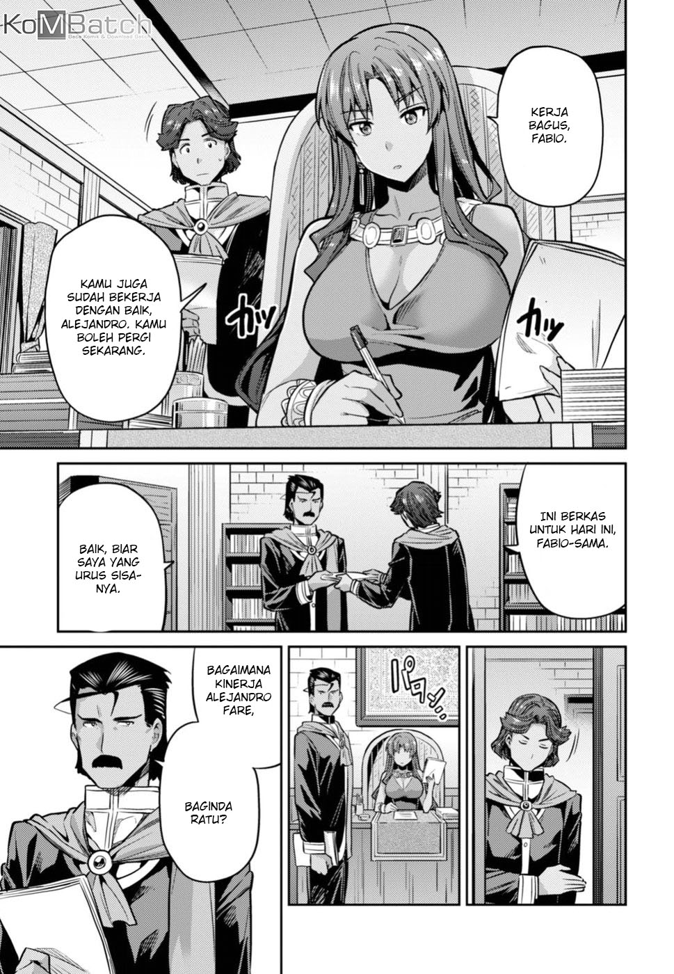 Risou no Himo Seikatsu Chapter 13 - halaman 11