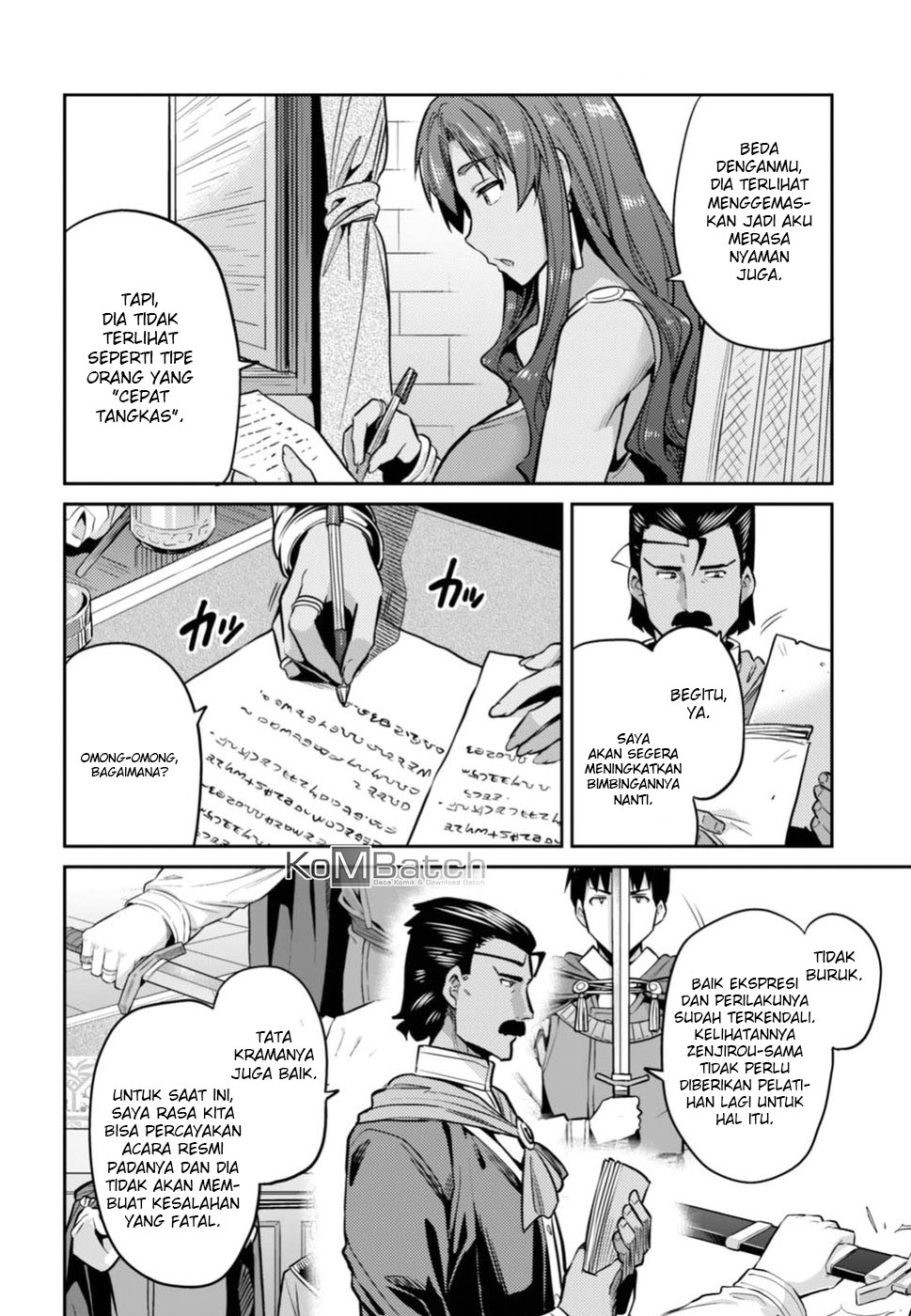 Risou no Himo Seikatsu Chapter 13 - halaman 12