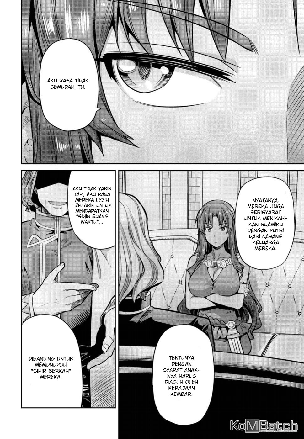 Risou no Himo Seikatsu Chapter 13 - halaman 16