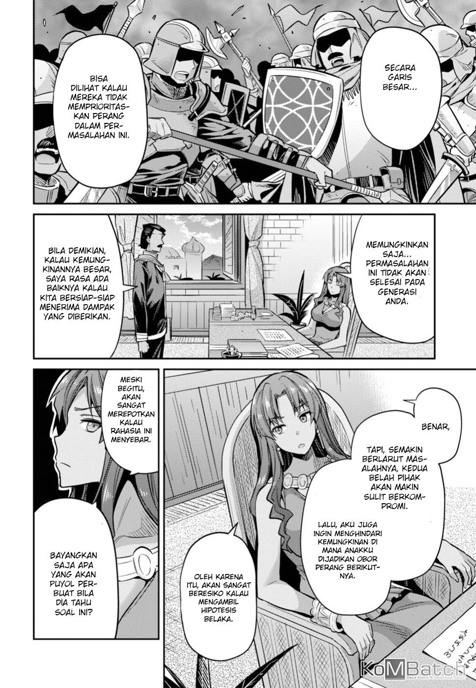 Risou no Himo Seikatsu Chapter 13 - halaman 18