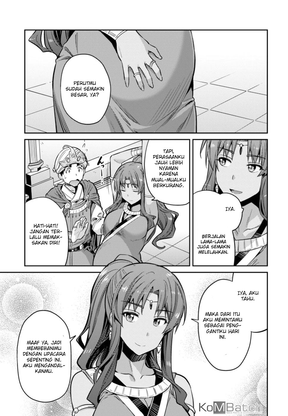Risou no Himo Seikatsu Chapter 13 - halaman 21
