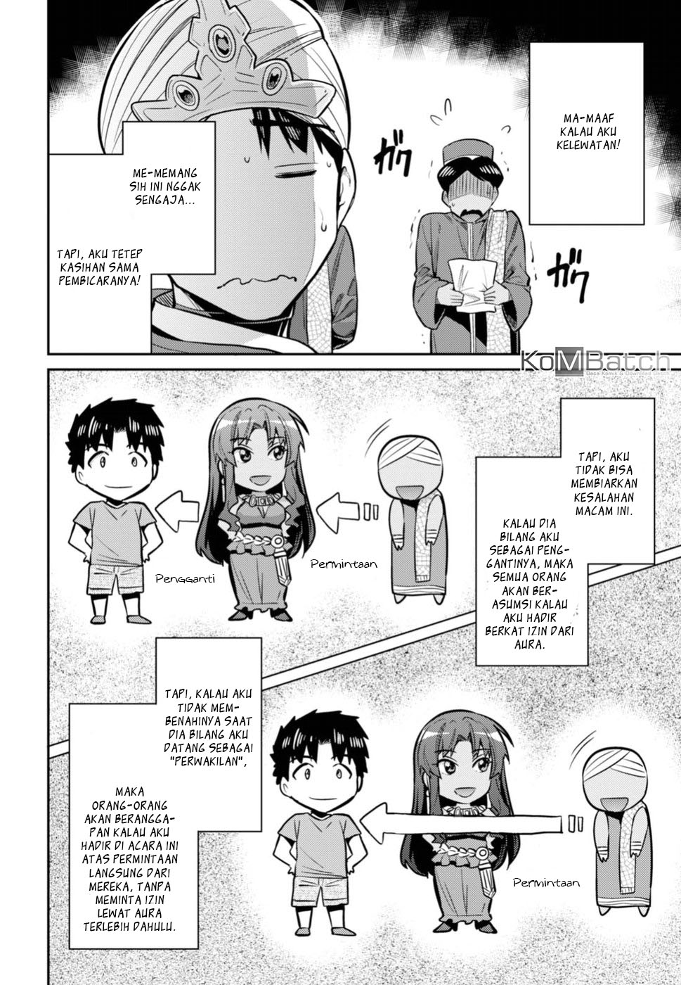 Risou no Himo Seikatsu Chapter 13 - halaman 30