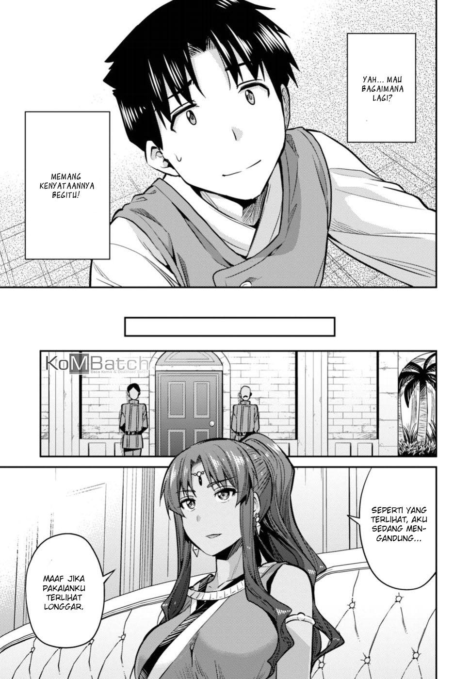 Risou no Himo Seikatsu Chapter 13 - halaman 35