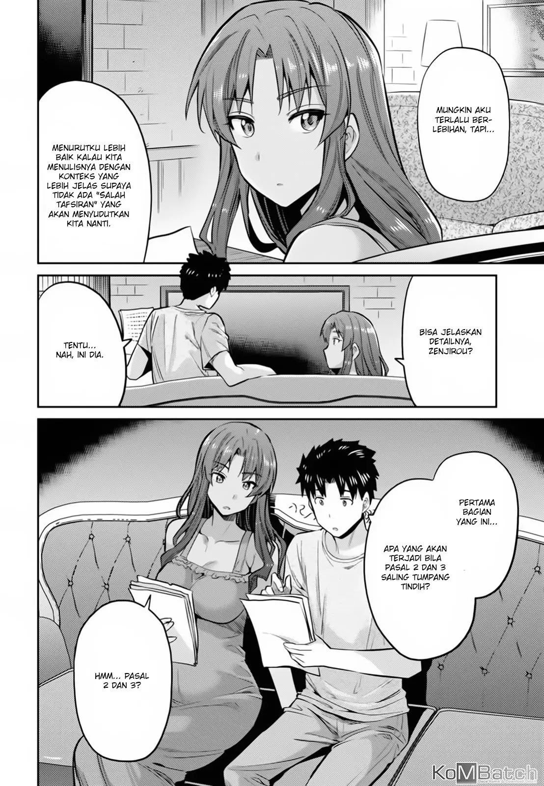 Risou no Himo Seikatsu Chapter 14 - halaman 15