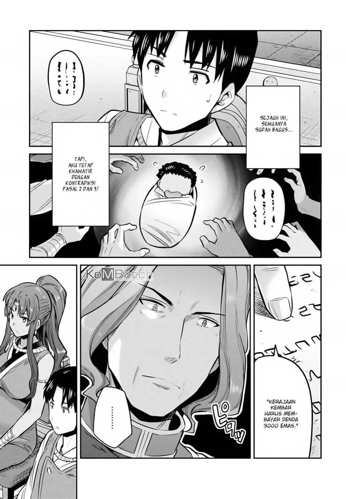 Risou no Himo Seikatsu Chapter 14 - halaman 24