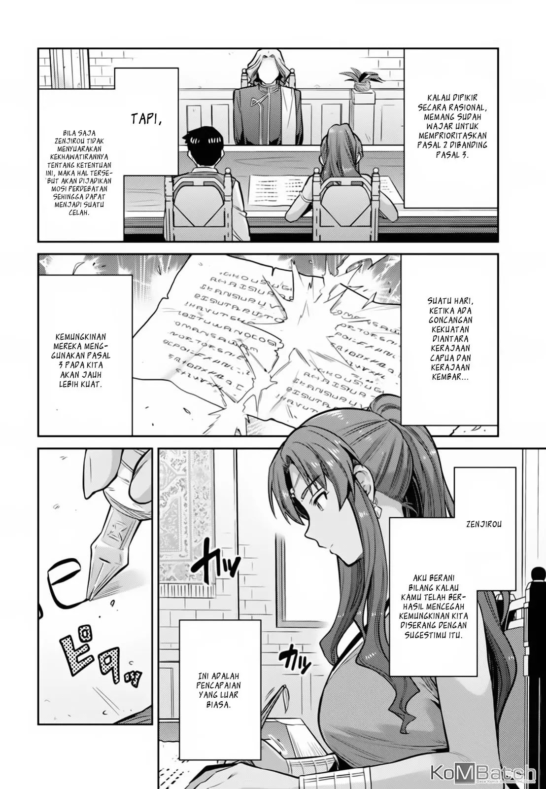 Risou no Himo Seikatsu Chapter 14 - halaman 27