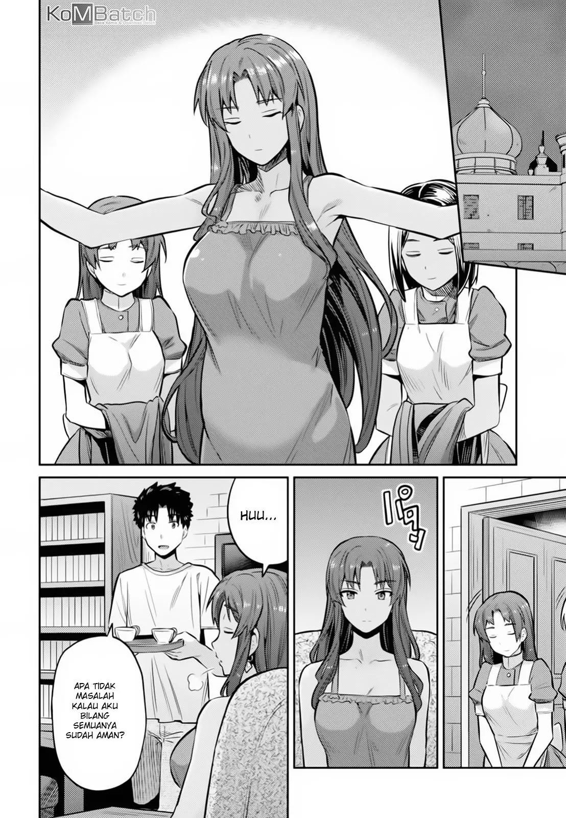 Risou no Himo Seikatsu Chapter 14 - halaman 29