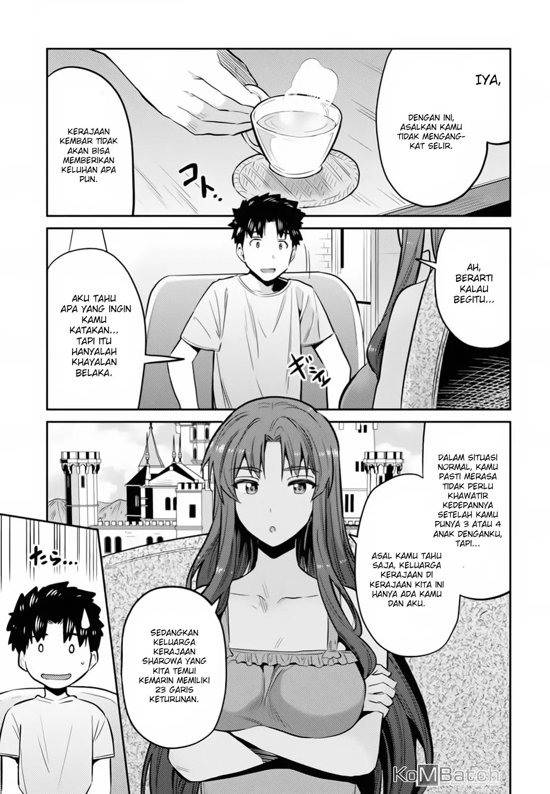 Risou no Himo Seikatsu Chapter 14 - halaman 30