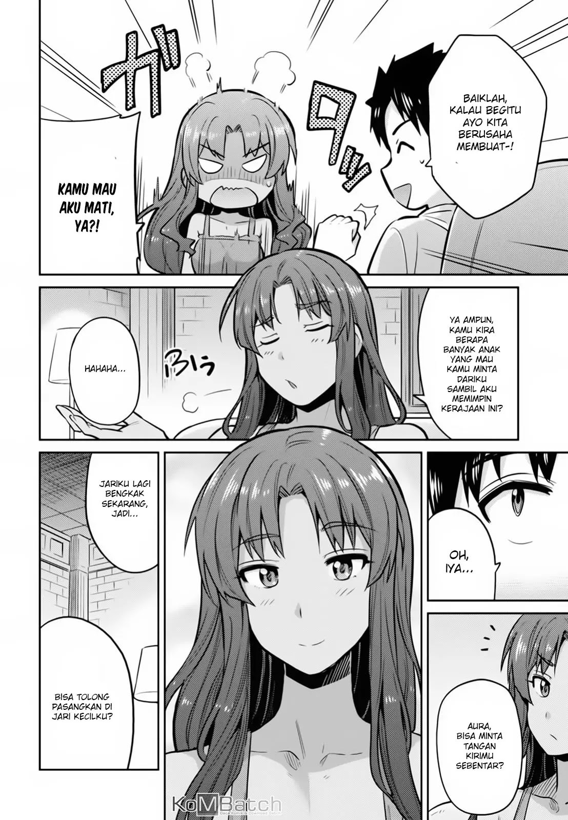 Risou no Himo Seikatsu Chapter 14 - halaman 31