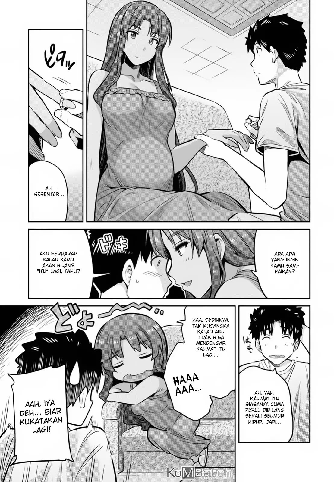 Risou no Himo Seikatsu Chapter 14 - halaman 32
