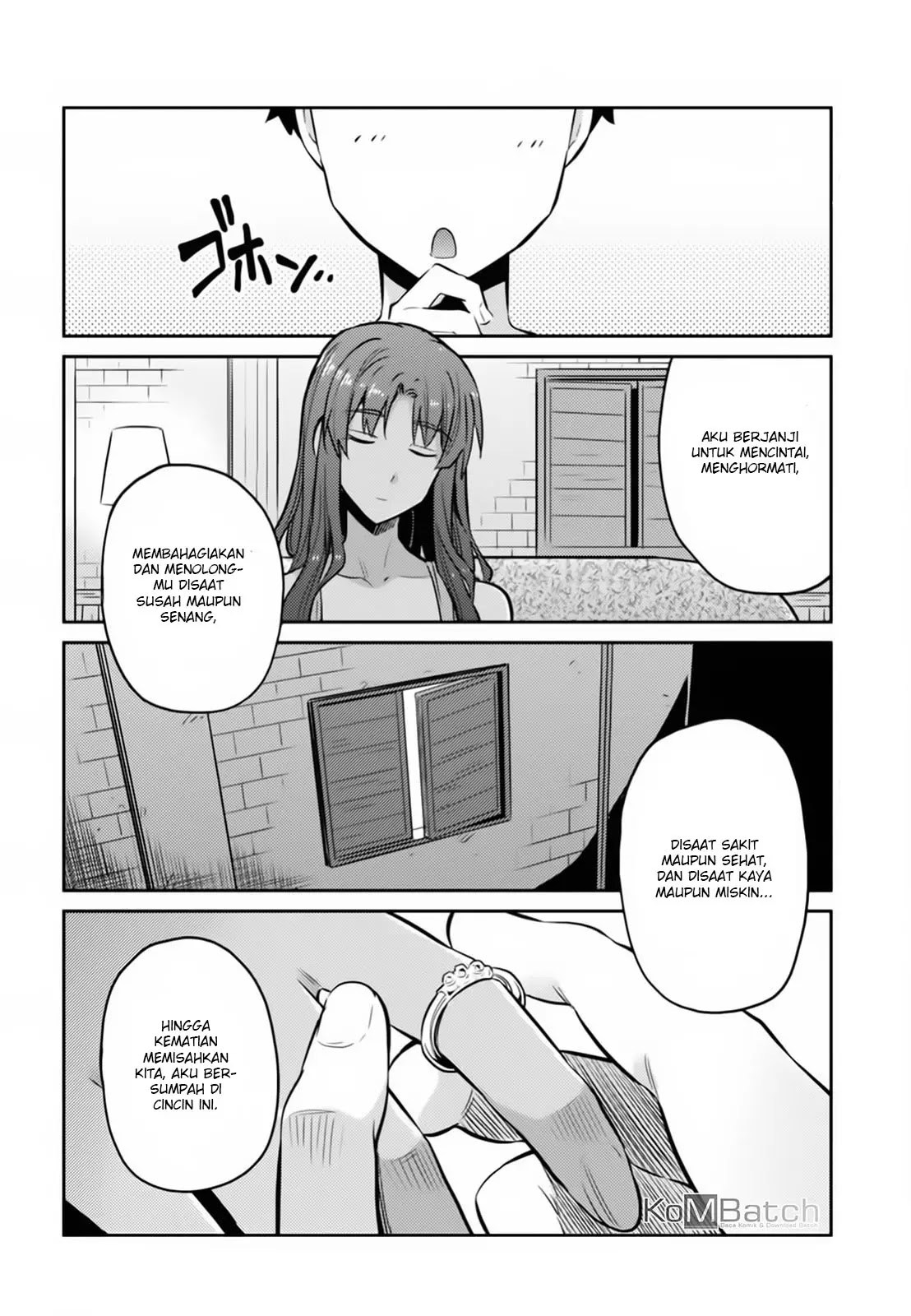 Risou no Himo Seikatsu Chapter 14 - halaman 33