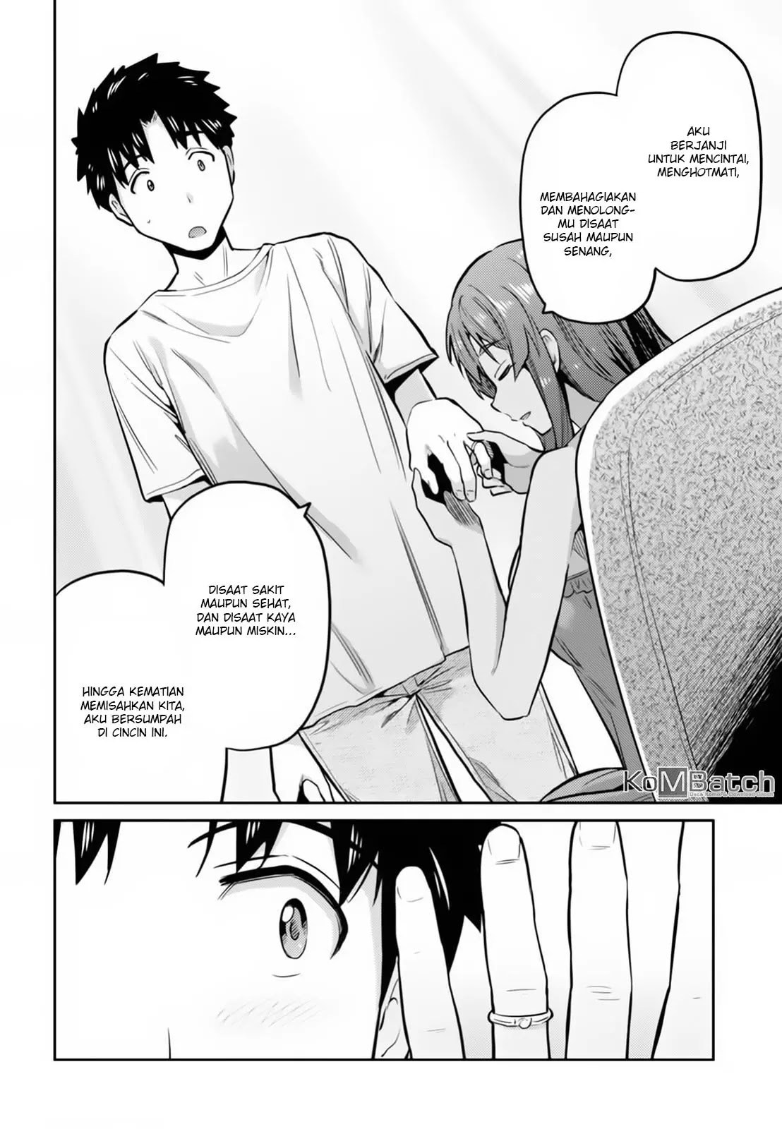 Risou no Himo Seikatsu Chapter 14 - halaman 35