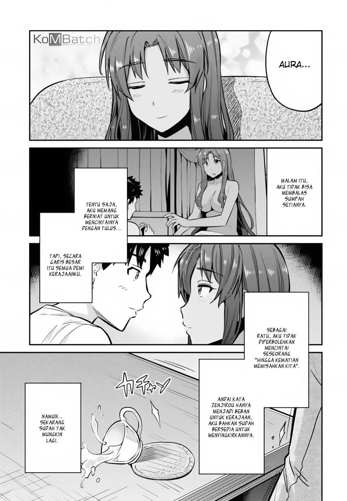 Risou no Himo Seikatsu Chapter 14 - halaman 36