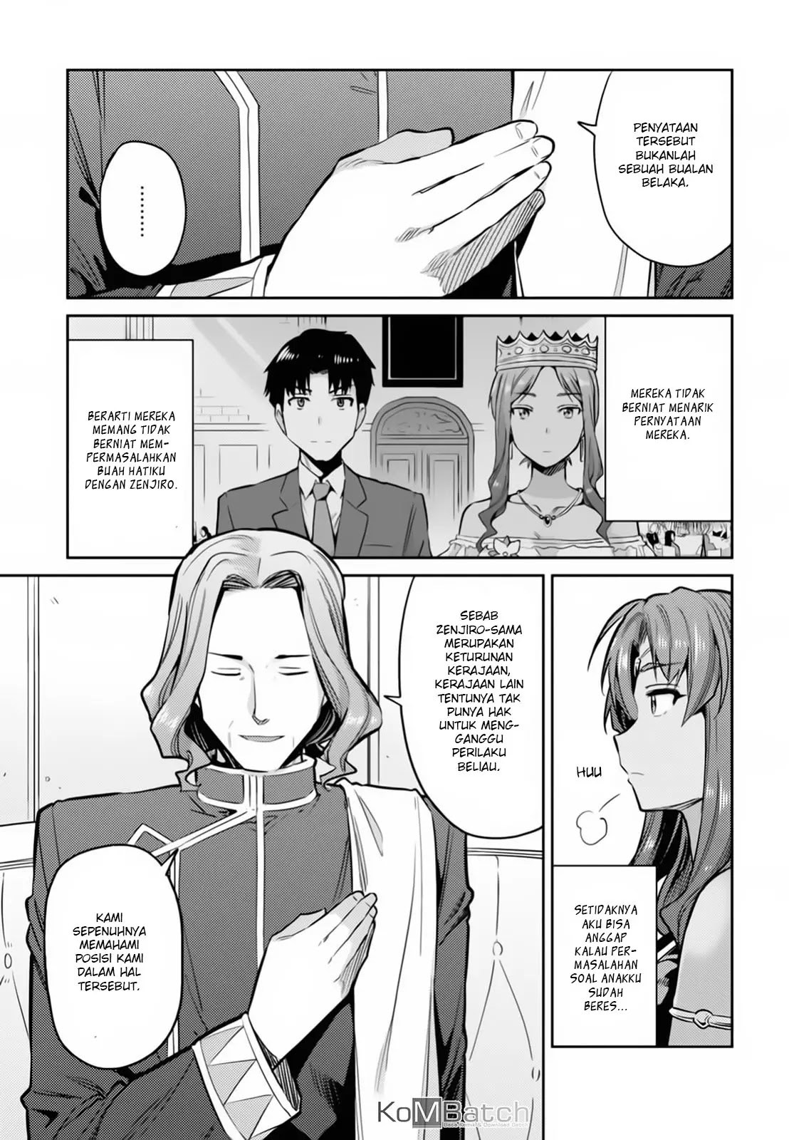 Risou no Himo Seikatsu Chapter 14 - halaman 4