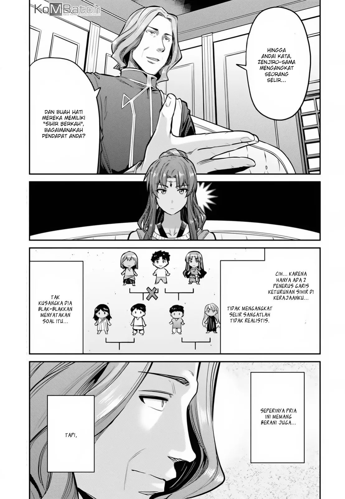Risou no Himo Seikatsu Chapter 14 - halaman 6