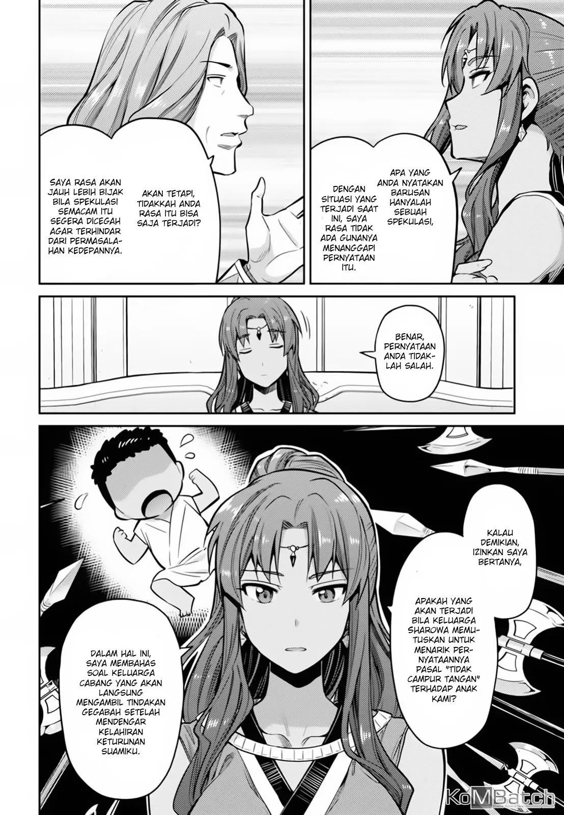 Risou no Himo Seikatsu Chapter 14 - halaman 7