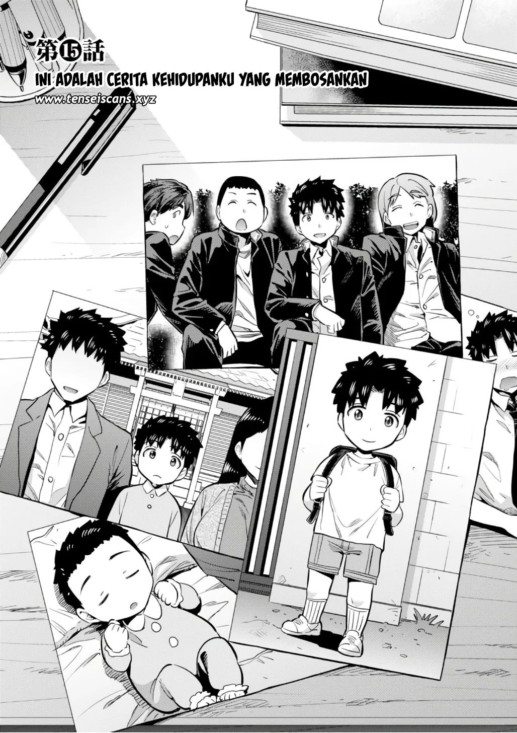 Risou no Himo Seikatsu Chapter 15 - halaman 1